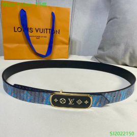 Picture of LV Belts _SKULVBelt25mmX95-115cm7D125545